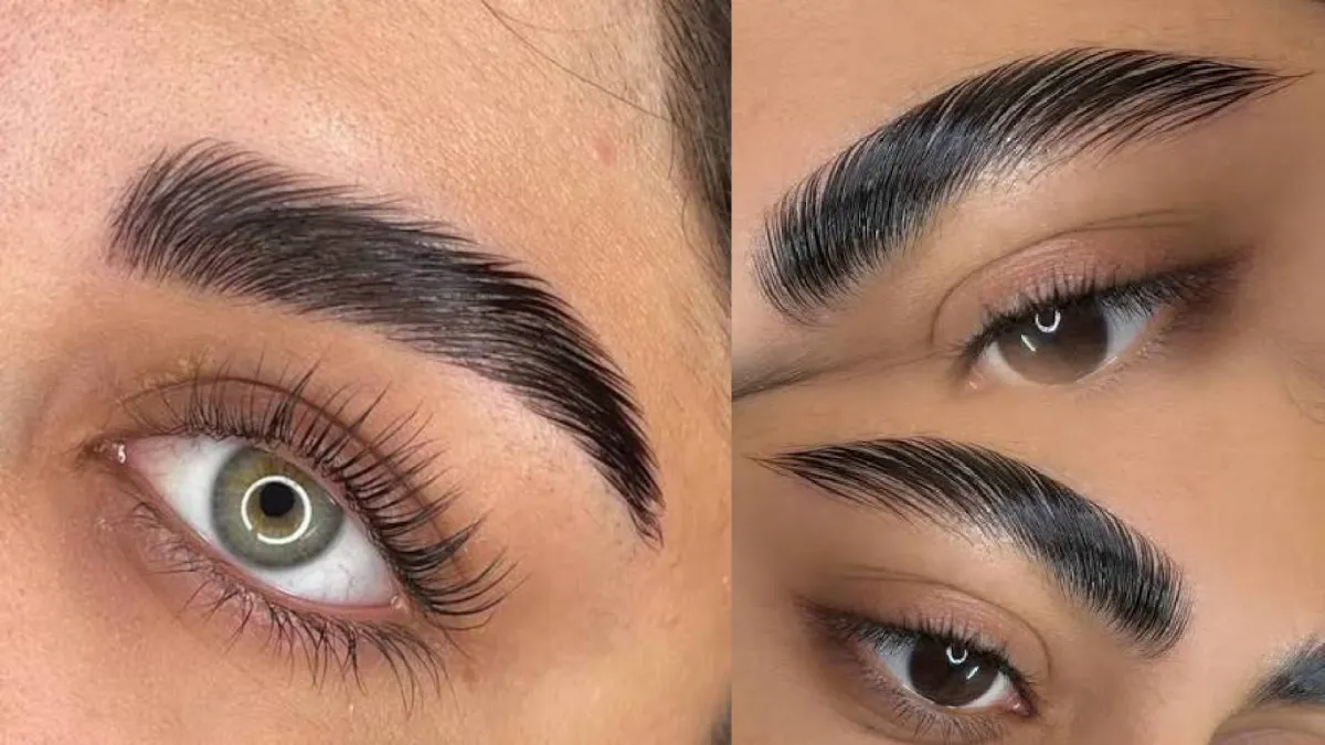 لیفت ابرو در سعادت آباد، جایگزینی بدون تاتو و بدون درد با استاد فرزانه علیزاده