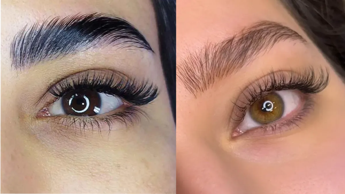 لمینت مژه در سعادت آباد، ماندگار و طبیعی با تخصص استاد فرزانه علیزاده