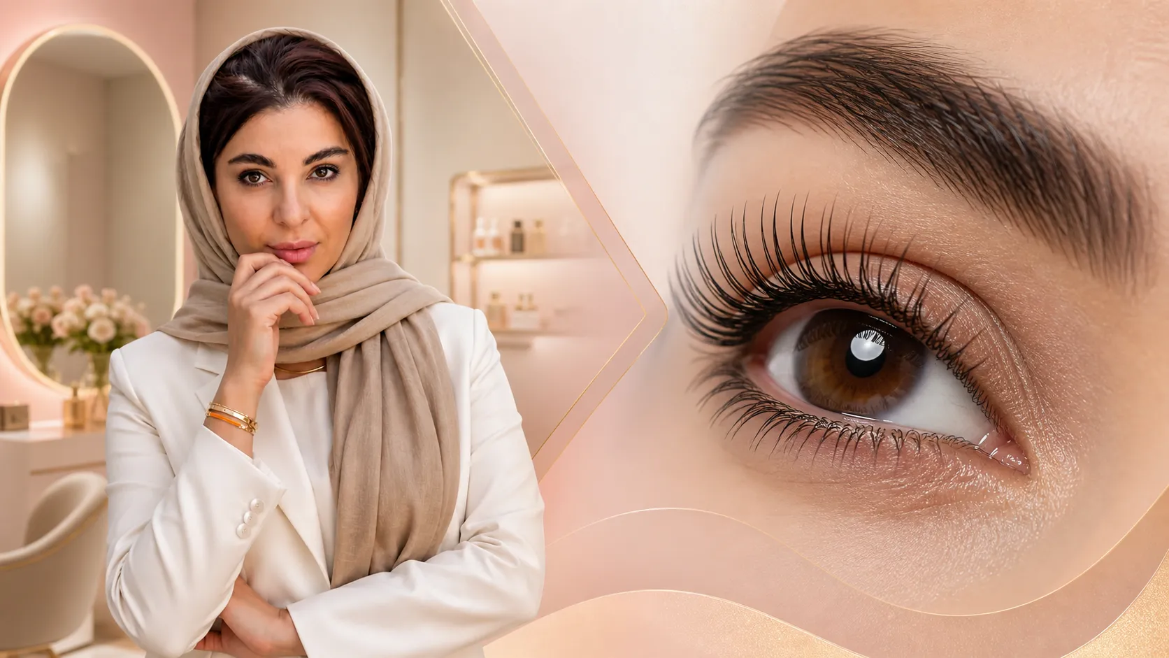 لیفت مژه در سعادت آباد، تجربهای متفاوت با استاد فرزانه علیزاده