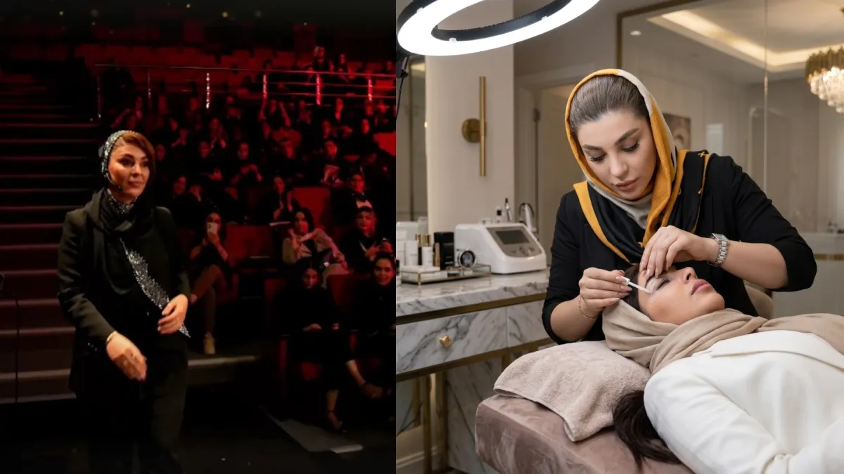 آموزش لیفت مژه از صفر تا صد، مسیر تخصصی برای ورود به بازار کار زیبایی